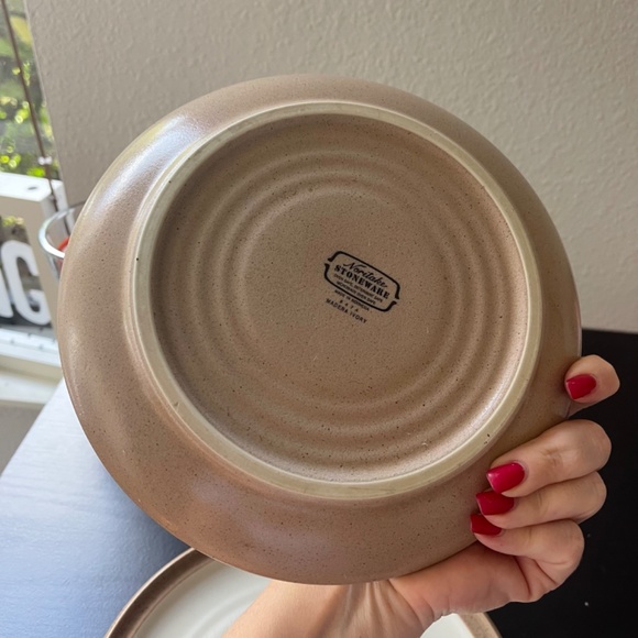 NORITAKE Madera Ivory Salad Plate Set of 3 pcs - Picture 10 of 10